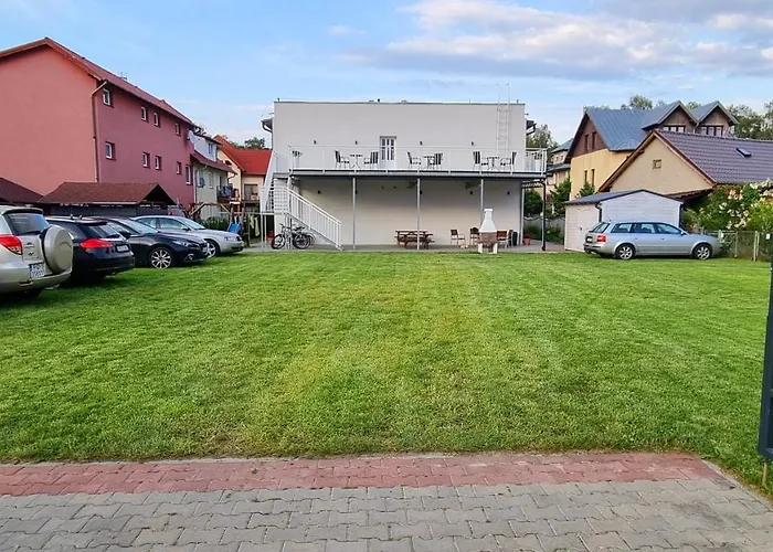 Pokoje Arka Międzywodzie