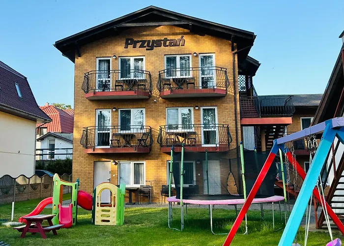 Dom Gościnny PrzystańPensjonat